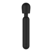 Rimba - Sensual Nights SN10 - Medium Wand Vibrator - Massager - Zwart