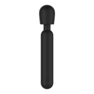 Rimba - Sensual Nights SN10 - Medium Wand Vibrator - Massager - Zwart