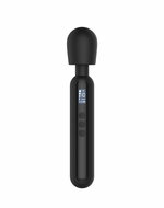 Rimba - Sensual Nights SN10 - Medium Wand Vibrator - Massager - Zwart
