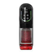 Rimba Toys - Orgastobator 07 - Masturbator - Rood/Transparant