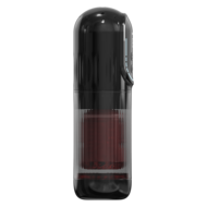 Rimba Toys - Orgastobator 07 - Masturbator - Rood/Transparant