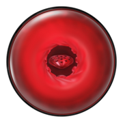 Rimba Toys - Orgastobator 07 - Masturbator - Rood/Transparant