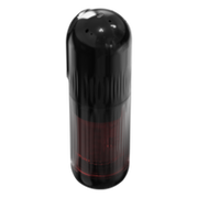 Rimba Toys - Orgastobator 07 - Masturbator - Rood/Transparant