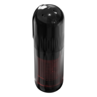 Rimba Toys - Orgastobator 07 - Masturbator - Rood/Transparant