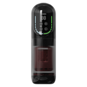Rimba Toys - Orgastobator 07 - Masturbator - Rood/Transparant