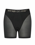 Strap-On-Me - Halo - Strap-On Harnas Broekje - Zwart - Maat L