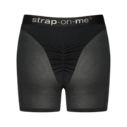 Strap-On-Me - Halo - Strap-On Harnas Broekje - Zwart - Maat XL