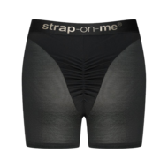 Strap-On-Me - Halo - Strap-On Harnas Broekje - Zwart - Maat XL