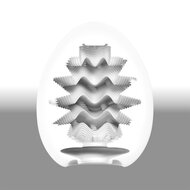 Tenga Wavy Eggs 6-Pack - Masturbator Set met Golvende Ribbels