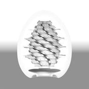 Tenga Twister Eggs 6 pack - Wegwerp Masturbators met Spiraalstructuur