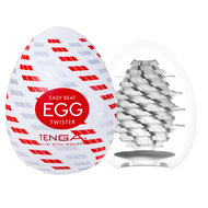 Tenga Twister Eggs 6 pack - Wegwerp Masturbators met Spiraalstructuur