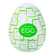Tenga Variety Pack No. 1 - 3 Egg Masturbators - 3 Structuren - 3 Sensaties