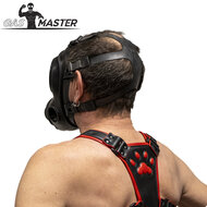 GASMASTER S10.4 Ultimate Breath Play Gasmasker