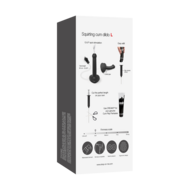 Strap-on-Me - Squirting Cum Dildo - Realistiche Spuitende Dildo - Zwart - Maat L