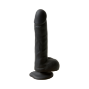 Strap-On-Me - Roterende & Vibrerende Realistische Dildo - Zwart