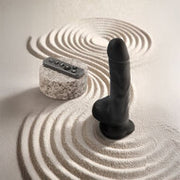 Strap-On-Me - Roterende & Vibrerende Realistische Dildo - Zwart