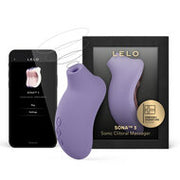 Lelo - Sona 3 - Luchtdruk Vibrator - Lila
