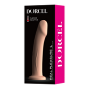 Dorcel - Real Pleasure - Stijlvolle Siliconen Dildo - Lichte Huidskleur - Maat L