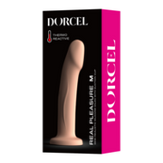 Dorcel - Real Pleasure - Stijlvolle Siliconen Dildo - Lichte Huidskleur - Maat M