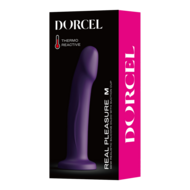 Dorcel - Real Pleasure - Stijlvolle Siliconen Dildo - Paars - Maat M