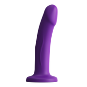 Dorcel - Real Pleasure - Stijlvolle Siliconen Dildo - Paars - Maat M