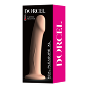 Dorcel - Real Pleasure - Stijlvolle Siliconen Dildo - Lichte Huidskleur - Maat XL