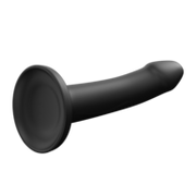 Dorcel - Real Pleasure - Stijlvolle Siliconen Dildo - Zwart - Maat XL