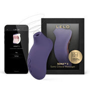 Lelo - Sona 3 - Luchtdruk Vibrator - Paars