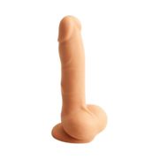 Strap-On-Me - Roterende & Vibrerende Realistische Dildo - Lichte Huidskleur