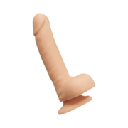 Strap-On-Me - Roterende & Vibrerende Realistische Dildo - Lichte Huidskleur
