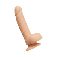 Strap-On-Me - Roterende & Vibrerende Realistische Dildo - Lichte Huidskleur