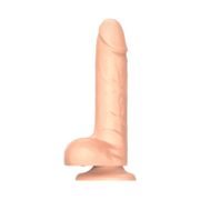 Strap-On-Me - Roterende & Vibrerende Realistische Dildo - Lichte Huidskleur