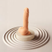 Strap-On-Me - Roterende & Vibrerende Realistische Dildo - Lichte Huidskleur