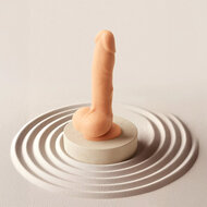 Strap-On-Me - Roterende & Vibrerende Realistische Dildo - Lichte Huidskleur