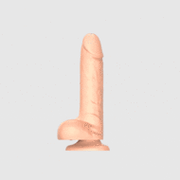 Strap-On-Me - Roterende & Vibrerende Realistische Dildo - Lichte Huidskleur