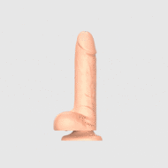 Strap-On-Me - Roterende & Vibrerende Realistische Dildo - Lichte Huidskleur