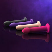 Dorcel - Real Pleasure - Stijlvolle Siliconen Dildo - Zwart - Maat L