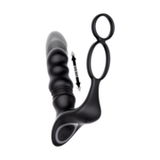 IY Womp - Stotende en Vibrerende Prostaatmassager met Afstandsbediening - Zwart