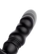 IY Womp - Stotende en Vibrerende Prostaatmassager met Afstandsbediening - Zwart
