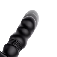 IY Womp - Stotende en Vibrerende Prostaatmassager met Afstandsbediening - Zwart