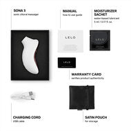 Lelo - Sona 3 -  Luchtdruk Vibrator - Crème