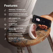 Lelo - Sona 3 -  Luchtdruk Vibrator - Crème