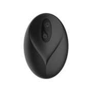 IY Krax - Buttplug met Vibratie en Stootbeweging - Met LED-licht - Zwart