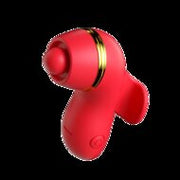 IY Beeny - Multifunctionele vibrator - Met 4 Opzetstukjes - Rood