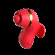 IY Beeny - Multifunctionele vibrator - Met 4 Opzetstukjes - Rood