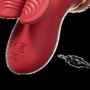 IY Beeny - Multifunctionele vibrator - Met 4 Opzetstukjes - Rood