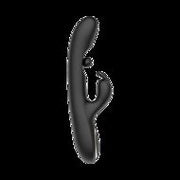 IY Patty - Rabbit Vibrator met Roterende Bal - Zwart