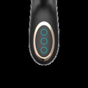 IY Patty - Rabbit Vibrator met Roterende Bal - Zwart