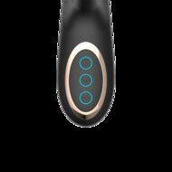 IY Patty - Rabbit Vibrator met Roterende Bal - Zwart