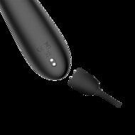 IY Patty - Rabbit Vibrator met Roterende Bal - Zwart